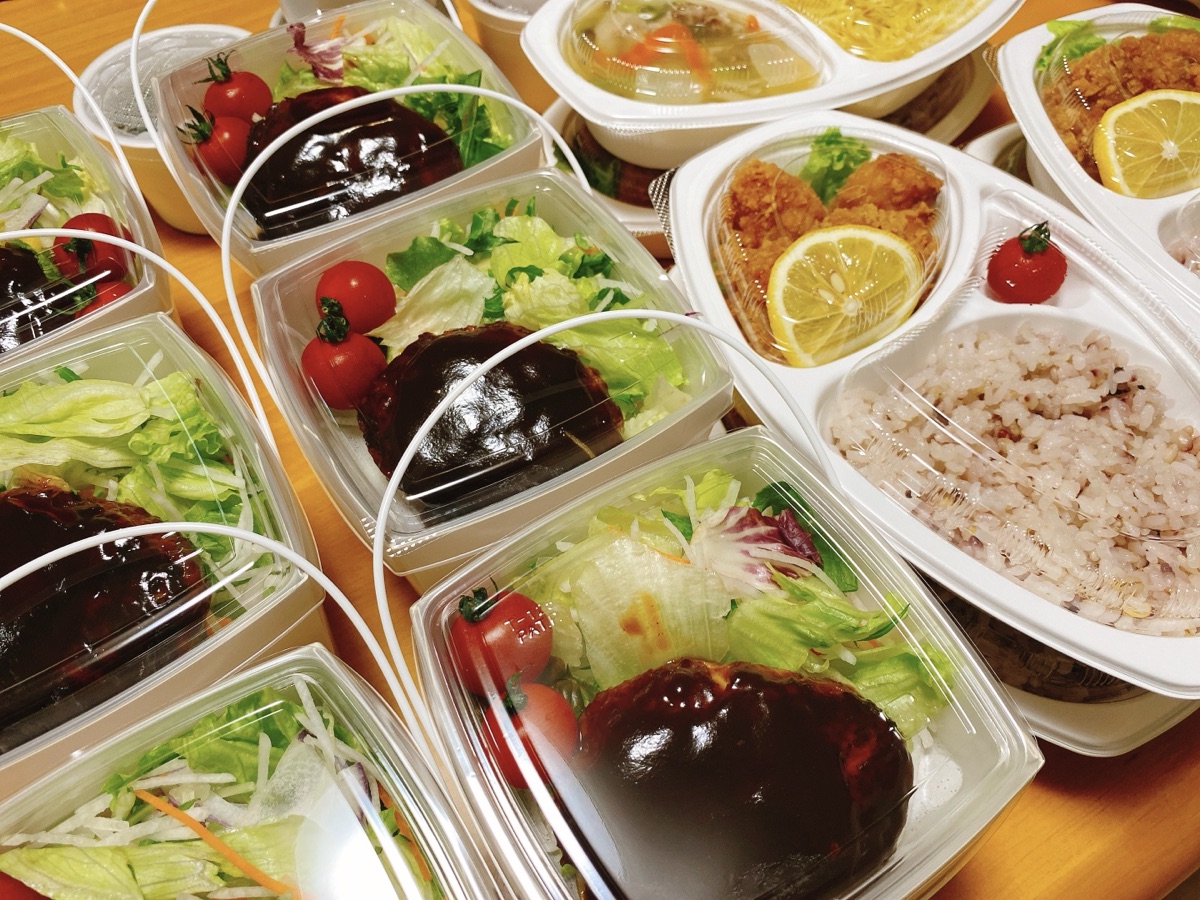 ロコモコ弁当