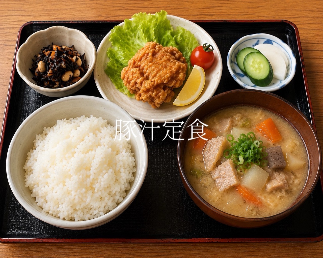 豚汁定食