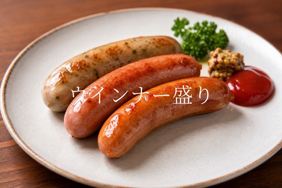 ウインナー盛り